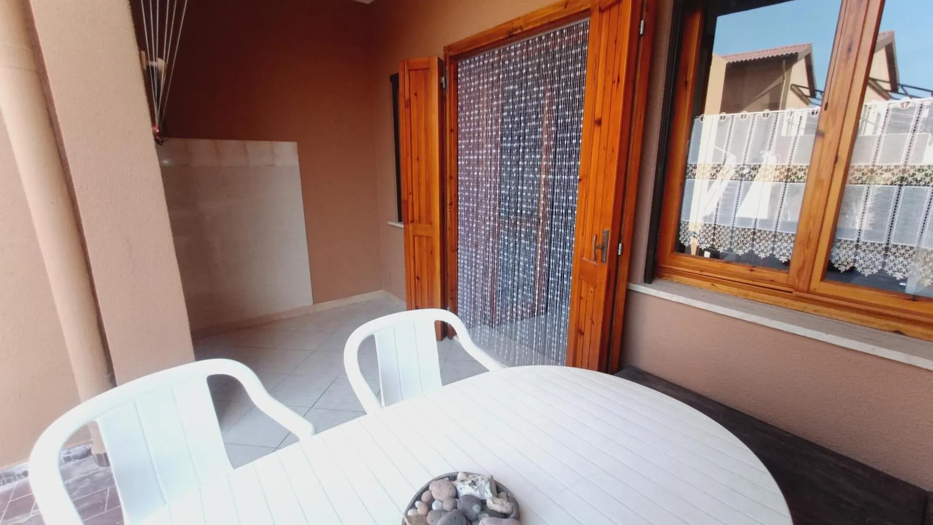 公寓 Le Case Di Lidia Due Appartamenti Con Piscina E Accesso Diretto Al Mare 卡斯特尔萨多 意大利